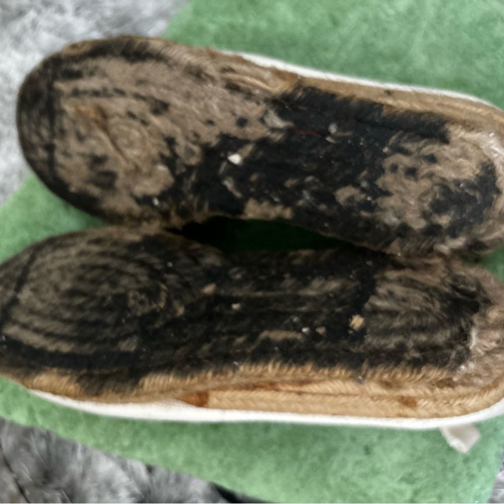 Hermes Espadrilles insect flats classic loafers rare vintage shoes bug slide ins - Picture 10 of 13
